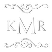 Custom Square Monogram Embosser