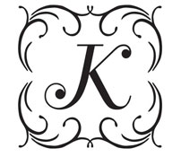 Custom Square Monogram Stamp