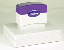 Order a MaxLight XL2-750 pre-inked rubber stamp.